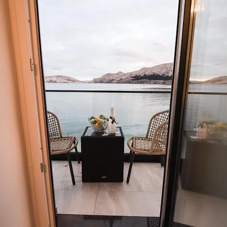 San Antonio 3-palada Apartmán Baška