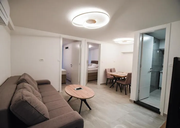 San Antonio 3-palada Apartman Baška