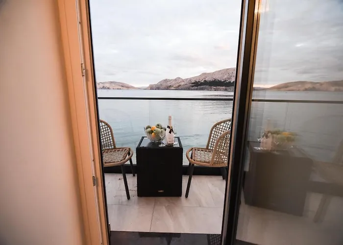 San Antonio 3-palada Apartman Baška