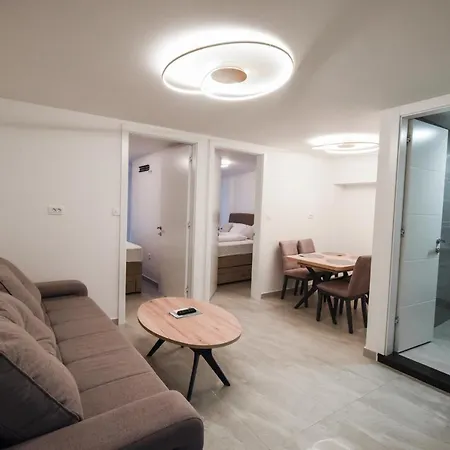 San Antonio 3-palada Apartment Baška